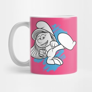 Smurfette Mug